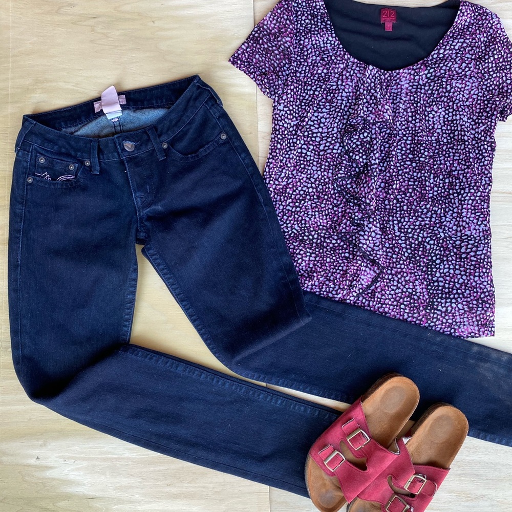 PRVCY Premium Jeans lLow Rise Skinny